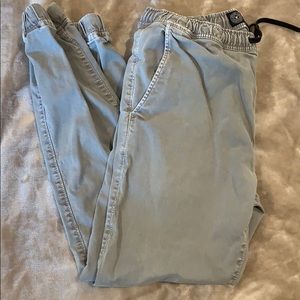 American Eagle Grey Joggers